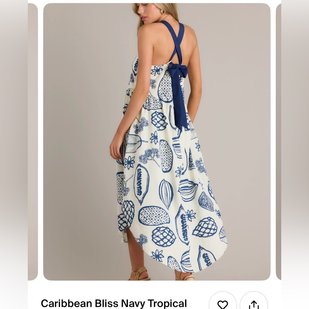 Red Dress Boutique- Carribean Capri Dress